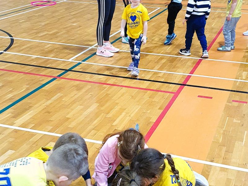 První letošní „VOLEJHRÁTKY“ bavily 😀