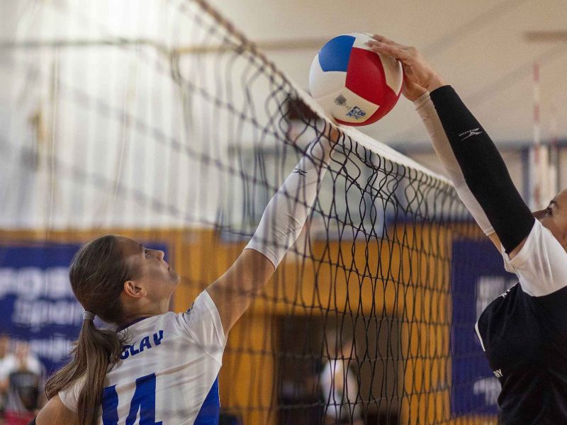 Břeclav hostila kvalifikační turnaj volejbalistek – domácí žákyně vybojovaly druhé místo