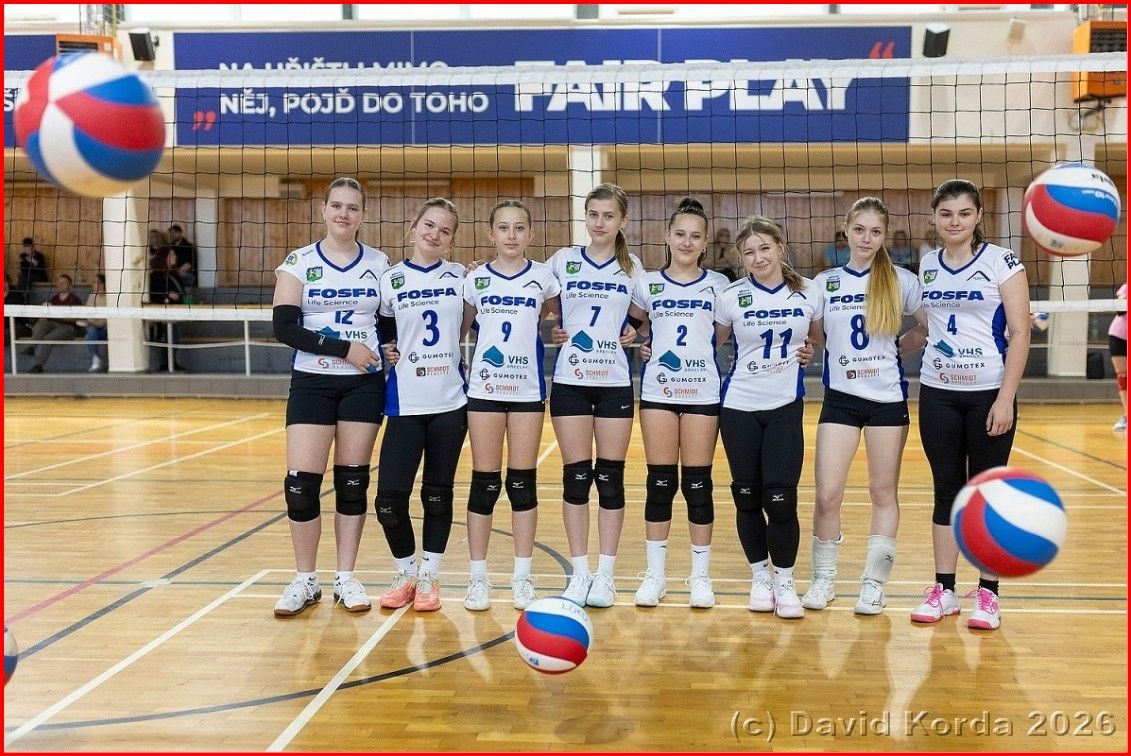 V sobotu 18. dubna se na Lokomotivě konal přátelský turnaj žákyň a kadetek ve skupinách U14 a U18. 💪🏽🏐