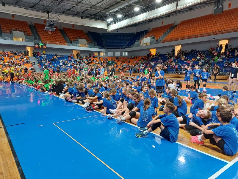 🤾‍♀️Nová sezóna „Barevného minivolejbalu“ zahájena🤾‍♂️