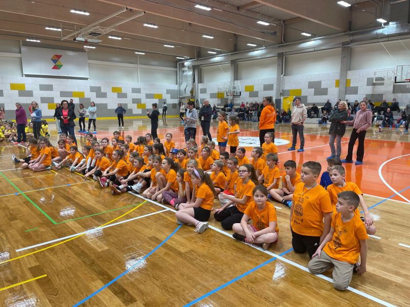 Nejmenší volejbalisté sbírali zkušenosti v silné konkurenci v Brně 🟡🟠👍🏻