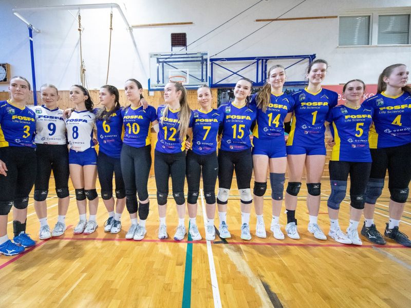 Juniorky porazily Brno a udržely si vedení v soutěži