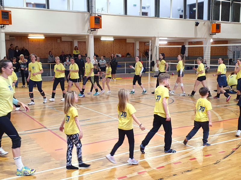 💞 Úžasné setkání volejbalových generací Lokomotivy 💞