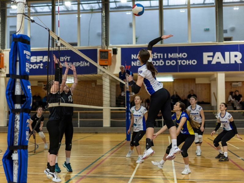 Juniorky Lokomotivy využily domácí prostředí a porazily Olomouc 😀