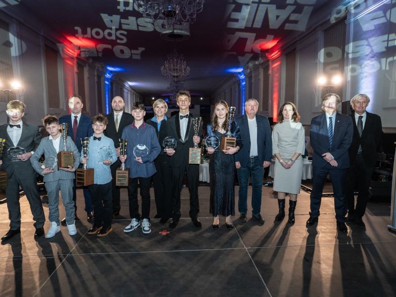 💥 FOSFA Sport Awards 2025 ocenil nejlepší sportovce, trenéry i učitele 💥