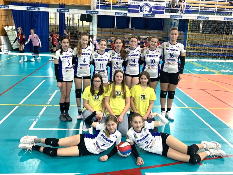 Mladší žákyně Fosfa Lokomotiva Břeclav prošly prvním kolem kvalifikace o postup na MČR