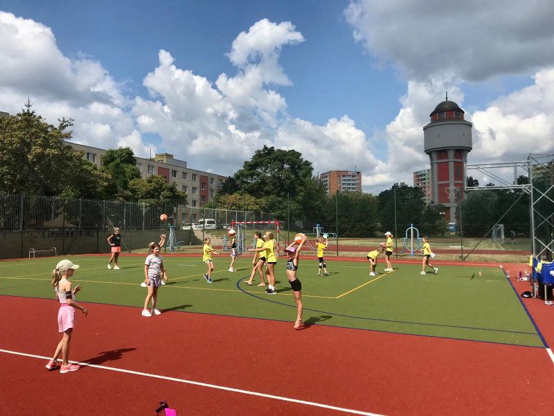 ⛺️Příměstské sportovní tábory patří k našim prázdninovým aktivitám 🏖