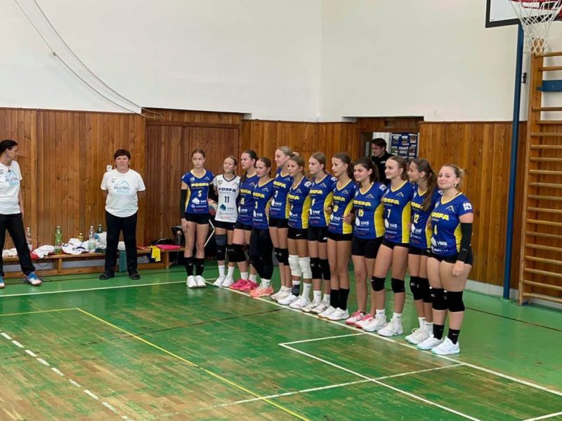 První velké zápasy našich žákyň:  FOSFA Lokomotiva Břeclav B a C sbíraly cenné zkušenosti🏐