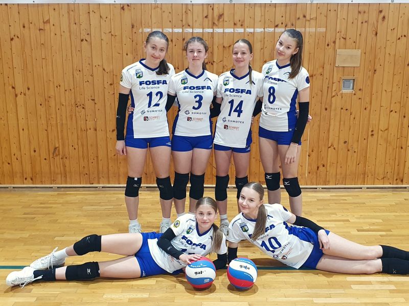 💝 70 let volejbalu na Lokomotivě si připomněly také žákyně z osmi klubů Jižní Moravy 💝