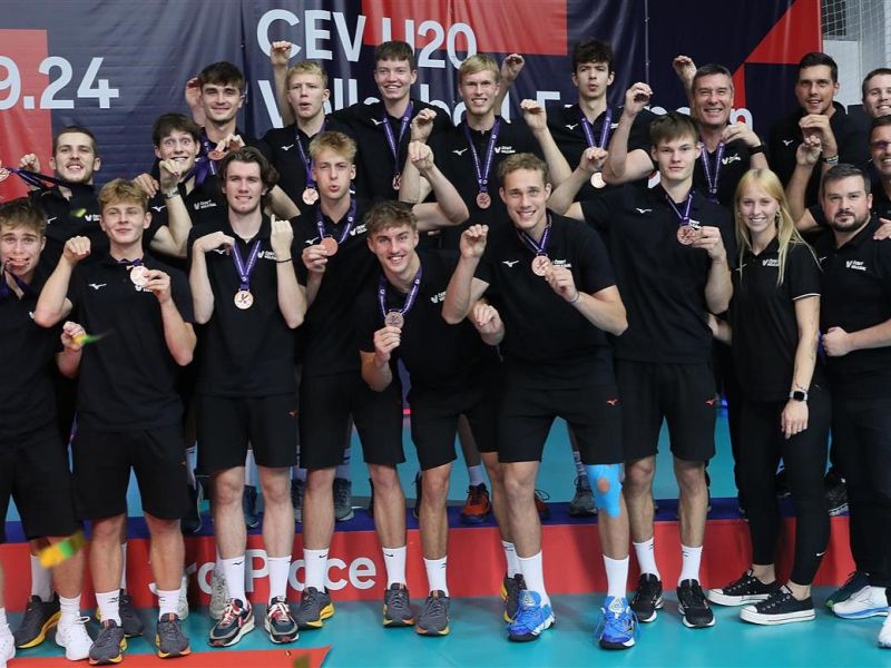 🥉 Antonín Klimeš si s Českou reprezentací vybojoval bronzové medaile na ME mužů do 20 let 🥉