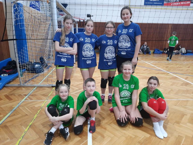 Zasněžený víkend plný volejbalu a bodů pro Lokomotivu