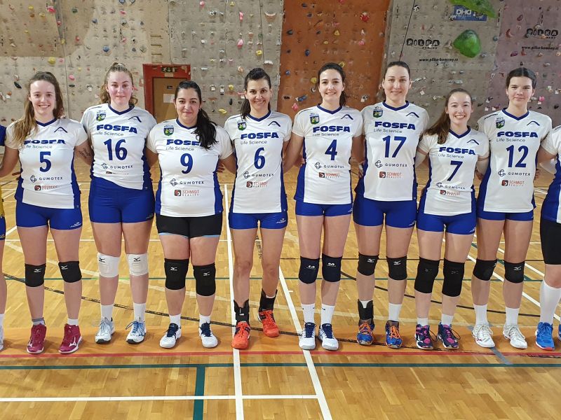 Ženy Lokomotiva Fosfa Břeclav