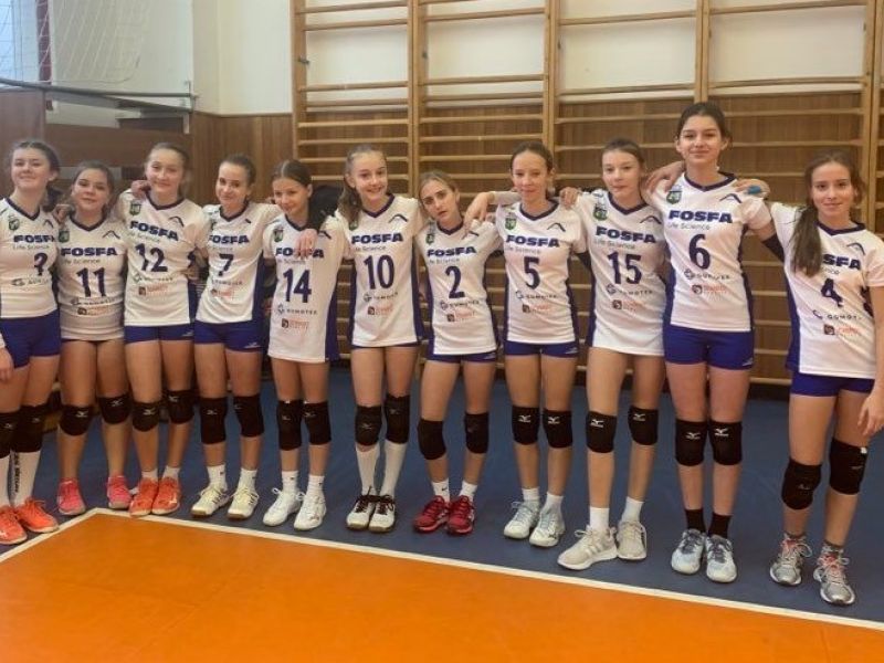 Volejbalové soutěže se přehouply do své druhé poloviny