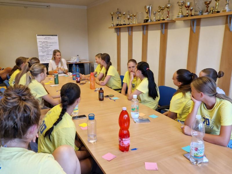 Volejbalové soustředění se vydařilo