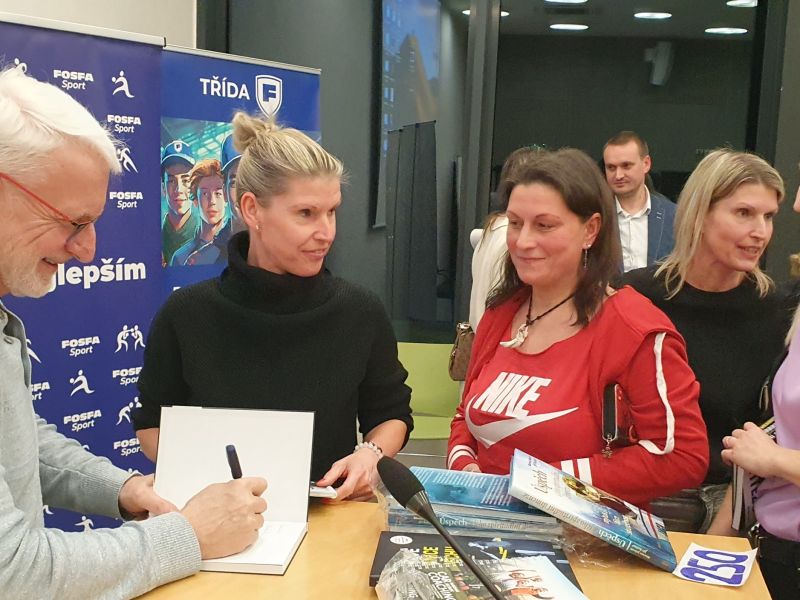 Přednáška Mariana Jelínka měla v Břeclavi úspěch 👍👍👍