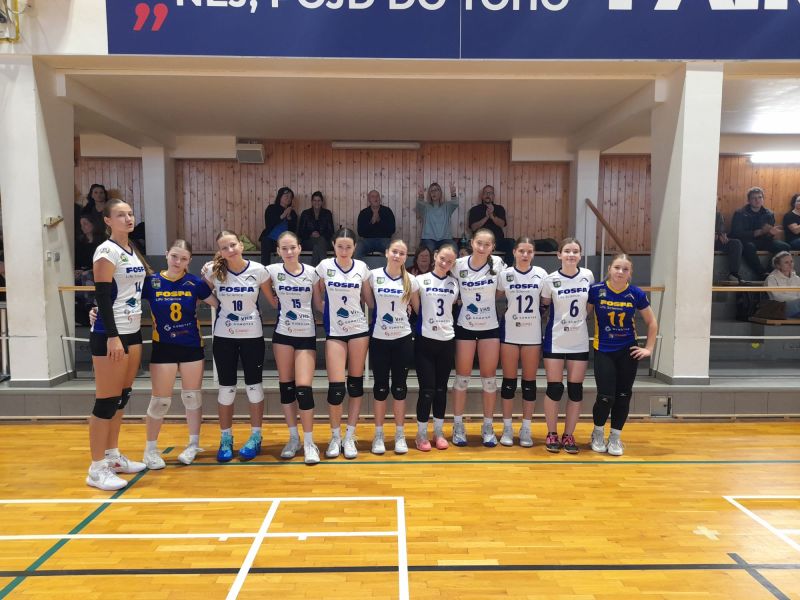 Žákyně U16 vyhrály turnaj a postupují do skupiny B 👌