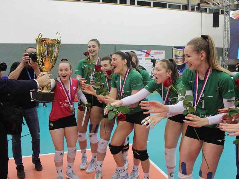 Český pohár žen s výraznou břeclavskou stopou 👍👍👍