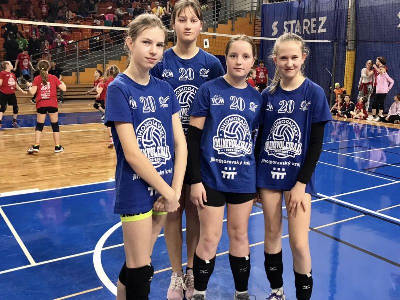 💥Volejbalová přípravka zazářila na finálovém turnaji 💥