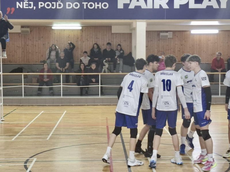 Kadeti Fosfa Lokomotiva Břeclav U20 ovládli domácí turnaj a postupují do skupiny C!