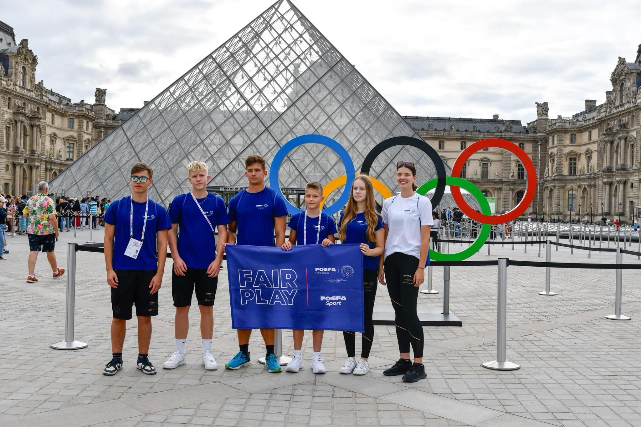 Zástupci našeho FOSFA sportu byly na olympiádě 👍
