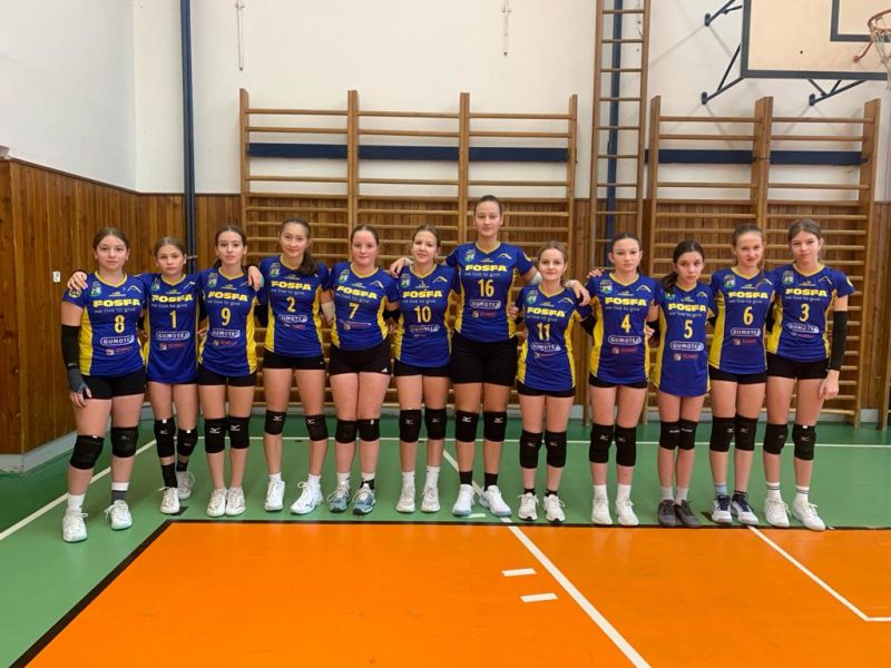 Žákyně vykročily do nového roku pravou nohou