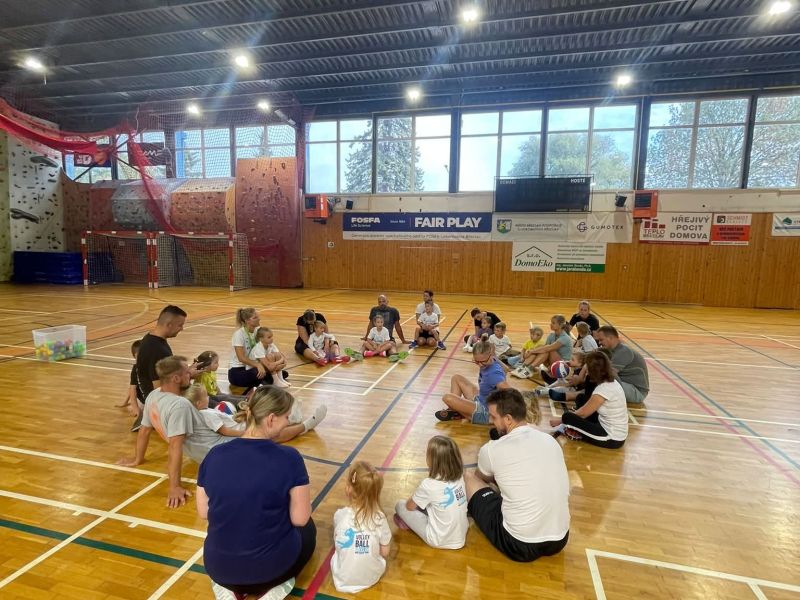 🏐 VOLEJHRÁTKY JSOU ZPĚT! 🏐