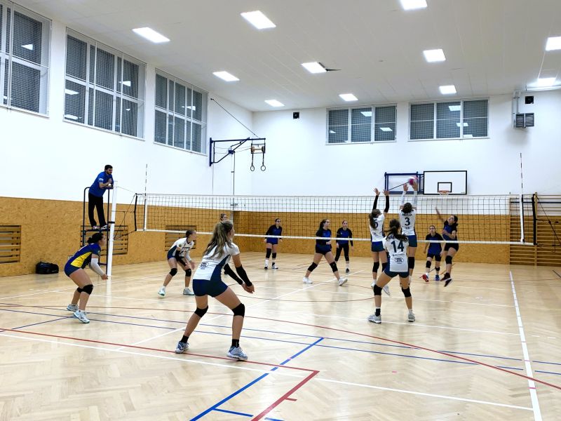 💒 Žákyně „A“ bojovaly v Předklášteří ⛪️