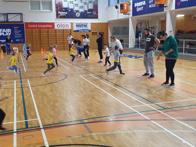 Volejhrátky zahájily už třetí sezónu ⛹️‍♀️🤹‍♀️