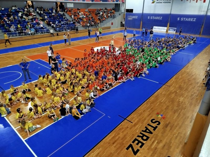 Kvalifikační turnaj barevného minivolejbalu v Brně – skvělý úspěch našich týmů!