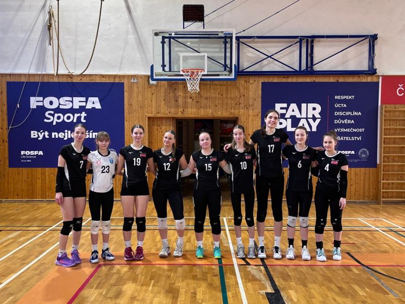 Juniorky Fosfa Lokomotiva Břeclav úspěšně zahájily 2. část sezóny 2024/2025👌