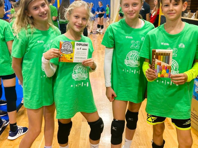 Nová sezóna 2024/25 „Barevného minivolejbalu“ zahájena