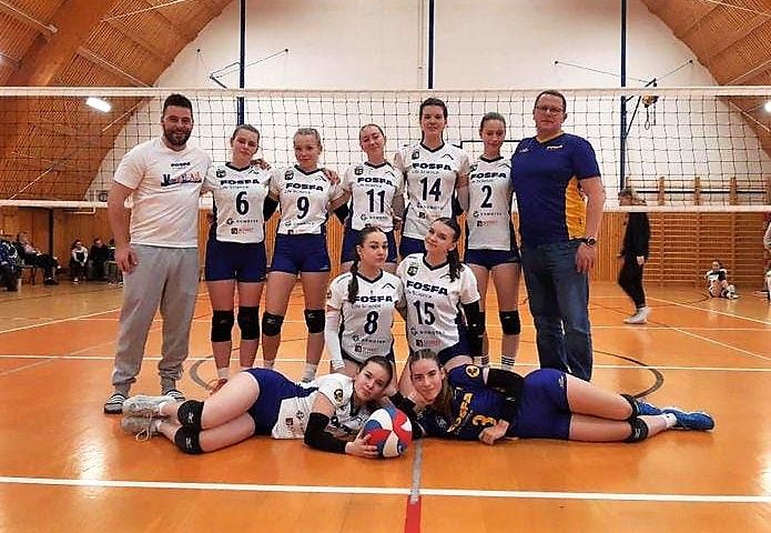 Kadetky se posunuly do čela soutěže a žáci udrželi první skupinu krajského přeboru