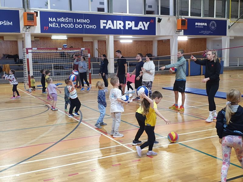 Volejhrátky zahájily nový rok v Břeclavi