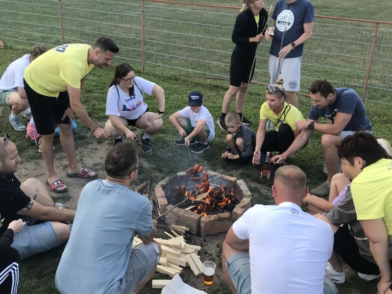 Volejbalové ukončení sezóny klubu FOSFA LOKOMOTIVA BŘECLAV