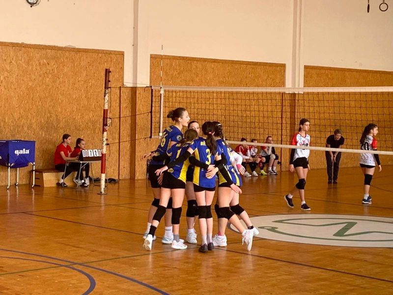 Mladší žákyně sbíraly zkušenosti na MČR v Plzni