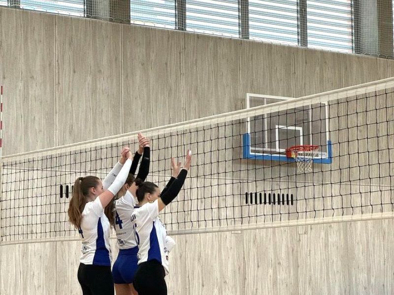 Juniorky Fosfa Lokomotiva Břeclav zvýšily bodový náskok ve finálové skupině krajského přeboru U20.