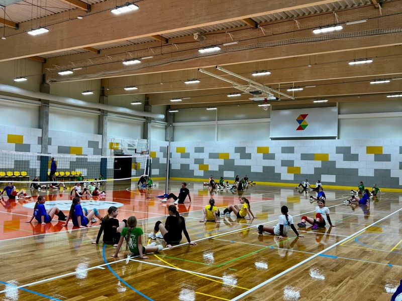 🏐VOLEJBALOVÝ KEMP BENJAMÍNKŮ JIHOMORAVSKÉHO KRAJE 💪🏻