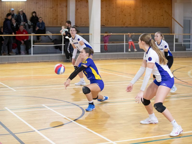 Juniorky vedou A skupinu krajského přeboru