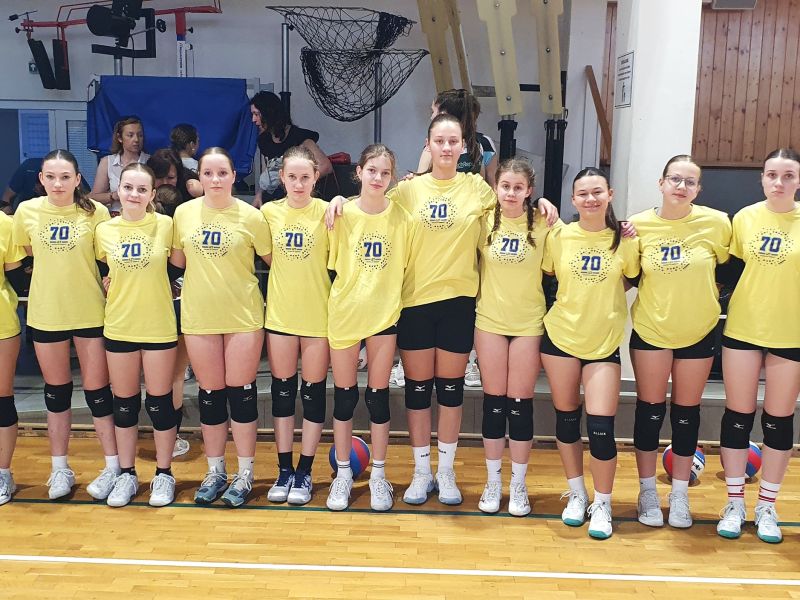 💝 70 let volejbalu na Lokomotivě si připomněly také žákyně z osmi klubů Jižní Moravy 💝