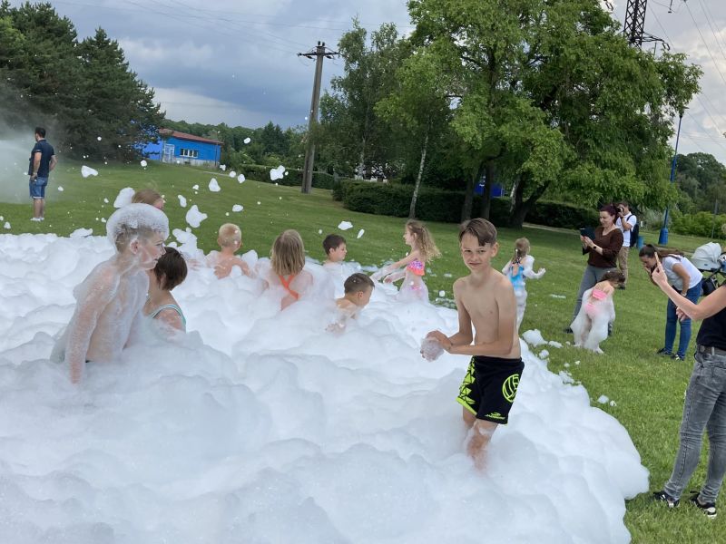 🤾‍♀️ Dětský den ve Fosfě 🤾‍♀️