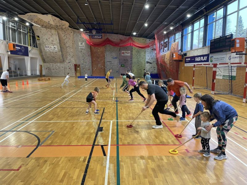 První březnový den se nesl ve znamení VOLEJHRÁTEK