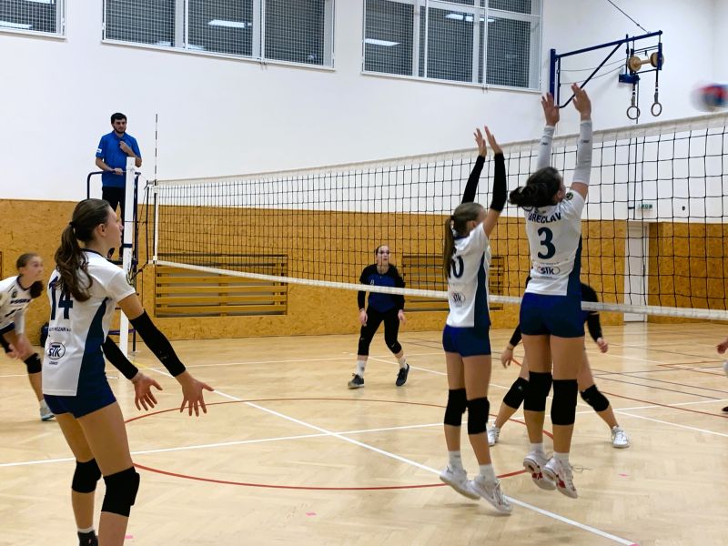 Starší žákyně odehrály další úspěšný turnaj KP