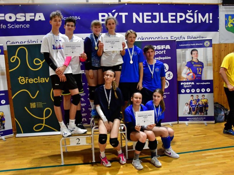 🏅 Fosfa olympiáda na Lokomotivě 🏅