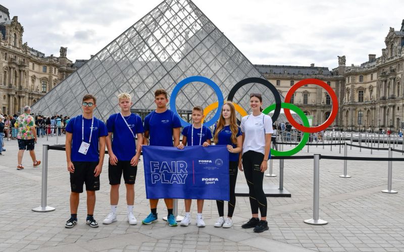 Zástupci našeho FOSFA sportu byly na olympiádě 👍