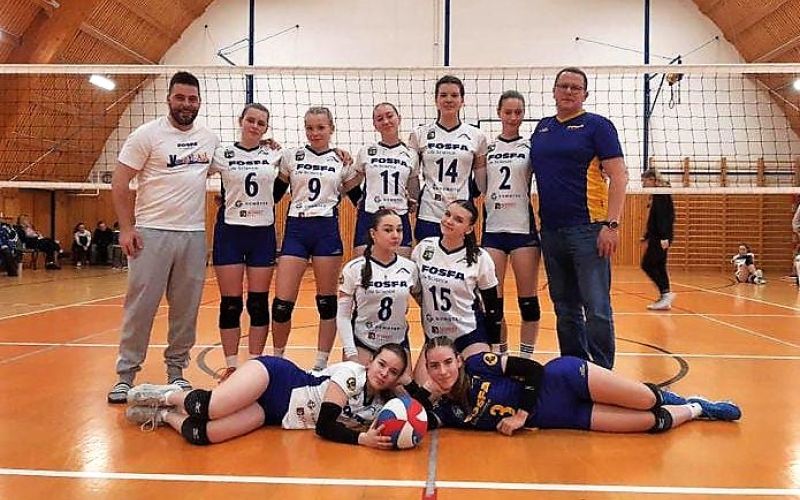 Kadetky se posunuly do čela soutěže a žáci udrželi první skupinu krajského přeboru