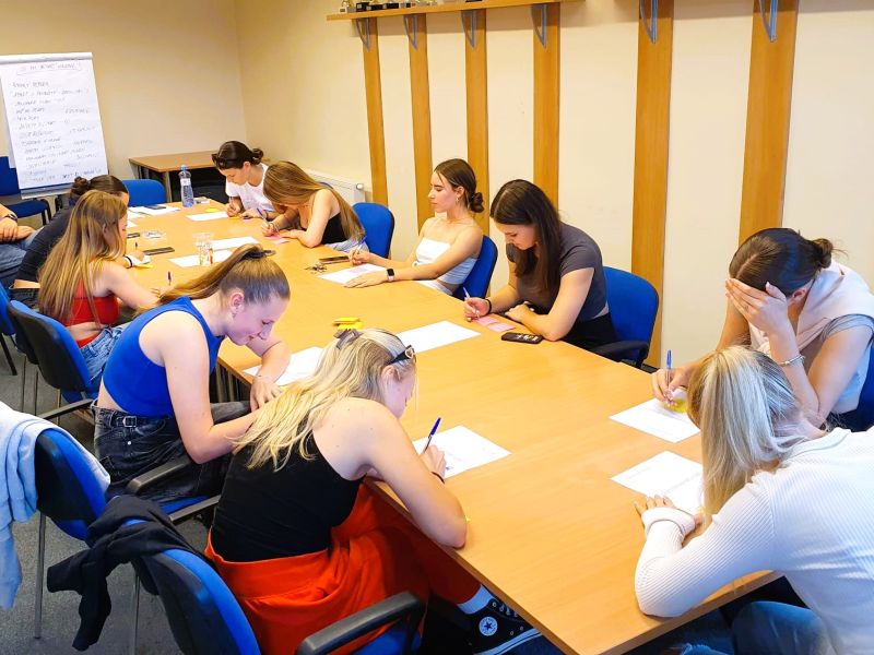 Juniorky hodnotily sezónu na společném workshopu