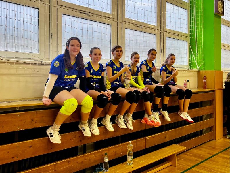 Břeclavské dívky obstály ve vyšší skupině Poháru 7. tříd 👏
