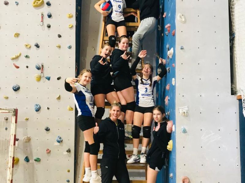 Mladší žákyně bojovaly ve Vyškově