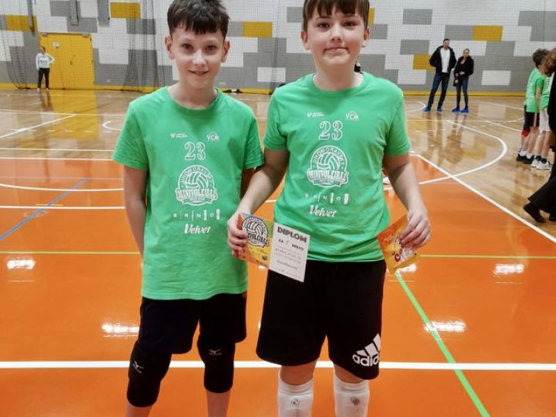 🏐 Minivolejbal v Brně přinesl medaile i bojovné výkony