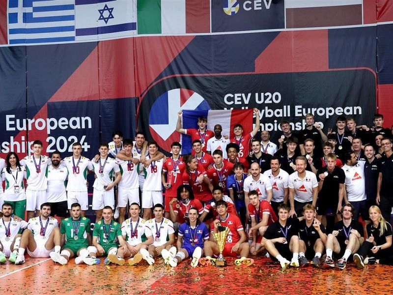 🥉 Antonín Klimeš si s Českou reprezentací vybojoval bronzové medaile na ME mužů do 20 let 🥉